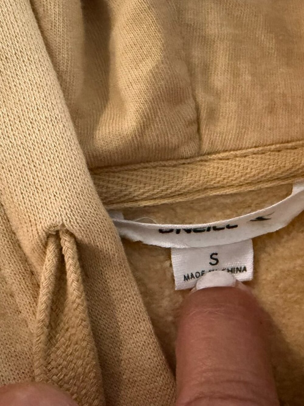 O'Neill Women/Junior Hoodie size Small
